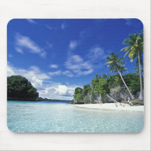 Tapis De Souris Palaos, îles de rock, île de lune de miel, monde