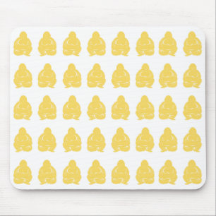 Tapis De Souris Pale Yellow Asiatique Moods Bouddha Garçons