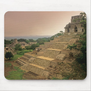 Tapis De Souris Palenque, Chiapas, Mexique, Maya