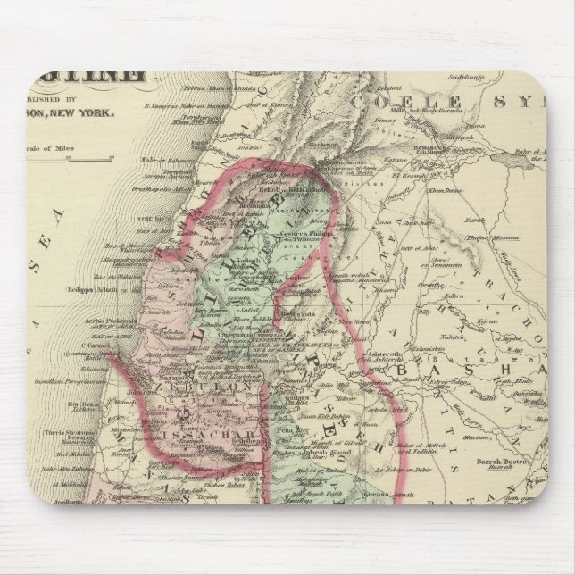 Tapis De Souris Palestine 4 (Devant)