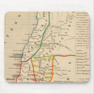 Tapis De Souris Palestine sous Constantin le Grand, 330 après JC