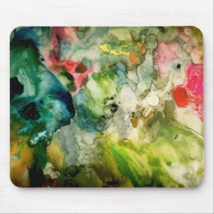 Tapis De Souris Palette Abstraite