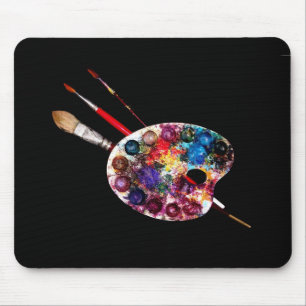 TAPIS DE SOURIS PALETTE DE COULEUR
