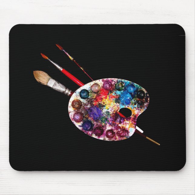 TAPIS DE SOURIS PALETTE DE COULEUR (Devant)