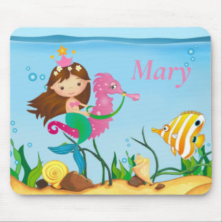 Tapis De Souris Palette de souris Mermaid
