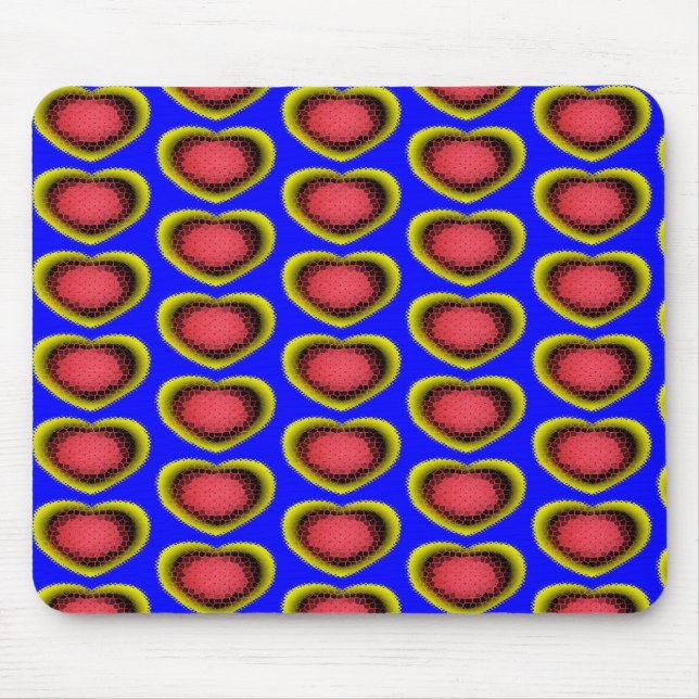 Tapis De Souris Palette de souris Saint Valentin (Devant)