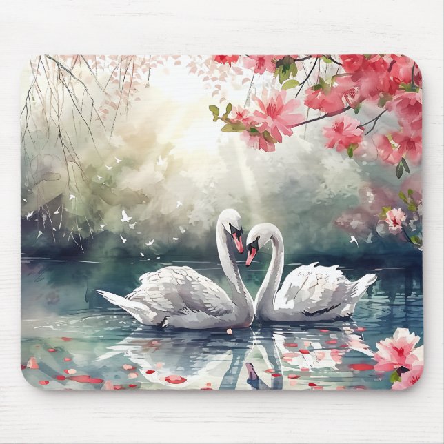 Tapis De Souris Palette de souris Saint Valentin (Devant)