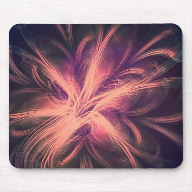Tapis De Souris Palette mauve mauve fractée Mousepad (Devant)