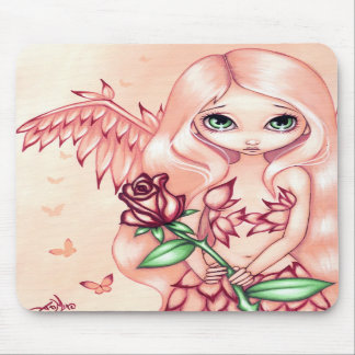 Tapis De Souris "Pâlissez" Mousepad rose