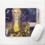 Tapis De Souris Pallas Athena, Gustav Klimt<br><div class="desc">Gustav Klimt (14 juillet 1862 - 6 février 1918) était un peintre symboliste autrichien et l'un des membres les plus importants du mouvement de sécession de Vienne. Klimt est réputé pour ses peintures, ses peintures murales, ses croquis et autres objets d'art. En plus de ses oeuvres figuratives, qui comprennent des...</div>
