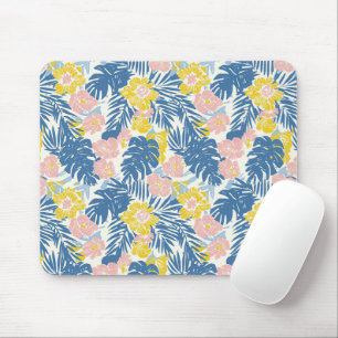 Tapis De Souris Palm arbre monstère feuille motif floral