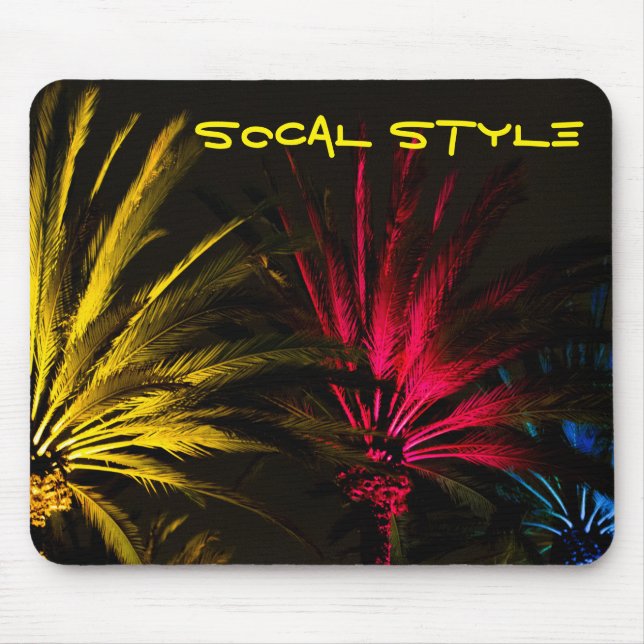 Tapis De Souris Palm Arbre Pad (Devant)