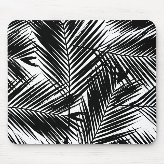 Tapis De Souris Palm Feuille (Devant)