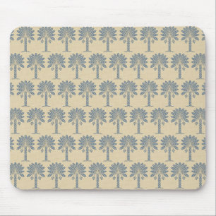 Tapis De Souris Palm Moods Bleu Cachemire