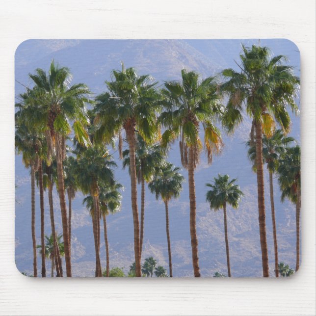 Tapis De Souris Palm Springs Mousepad de la Californie de désert (Devant)