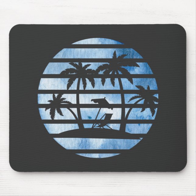 TAPIS DE SOURIS PALM TREES (Devant)