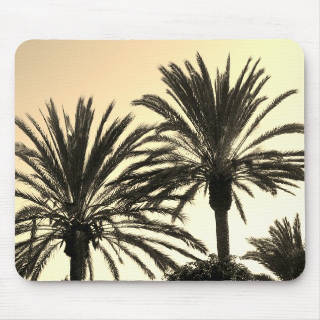 Tapis De Souris Palm Trees Souris (Devant)