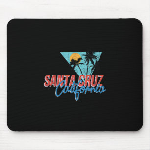 Tapis De Souris Palmier de Californie Santa Cruz Beach Vacances d'