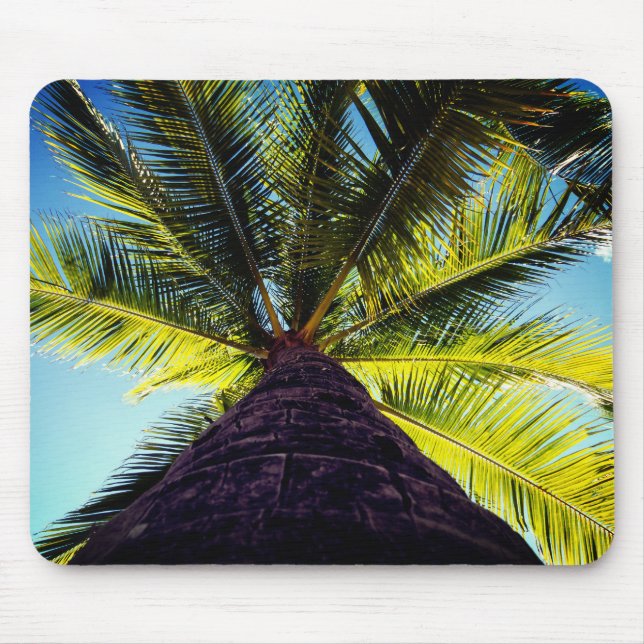 Tapis De Souris Palmier tropical (Devant)