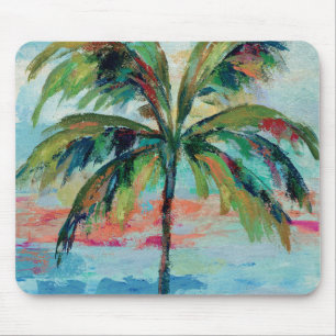 Tapis De Souris Palmier tropical de