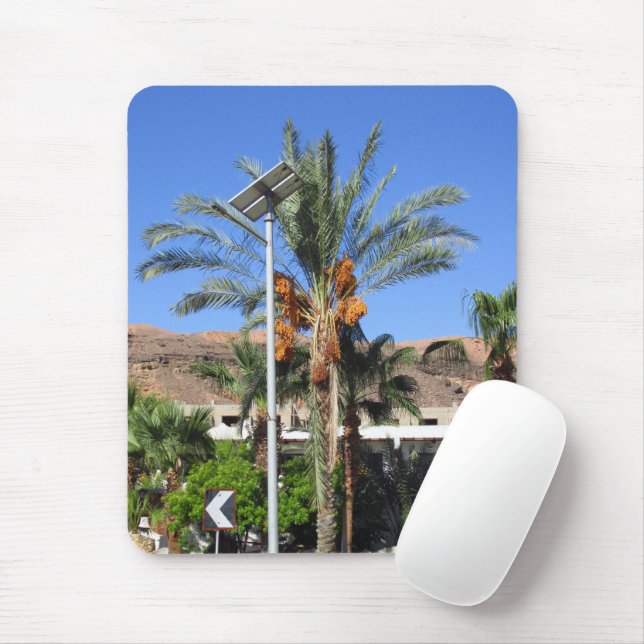 Tapis De Souris palmiers égyptiens   (Avec souris)