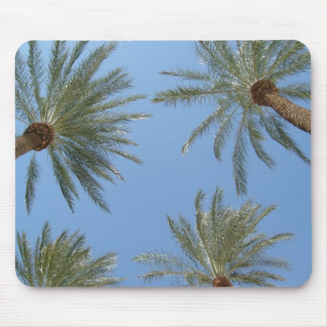 Tapis De Souris Palmiers Mousepad (Devant)