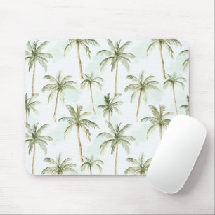 Tapis De Souris Palmiers Tropicaux