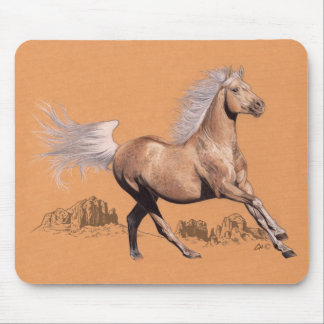 Tapis De Souris Palomino dans le crayon coloré