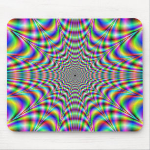 Tapis De Souris palpitation - illusion optique