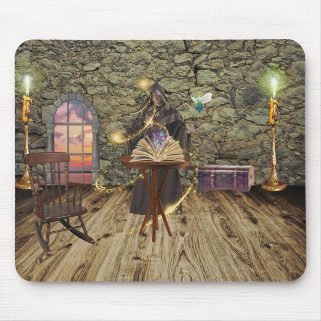 Tapis De Souris panache magique (Devant)