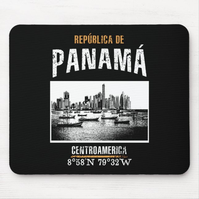 Tapis De Souris Panama (Devant)