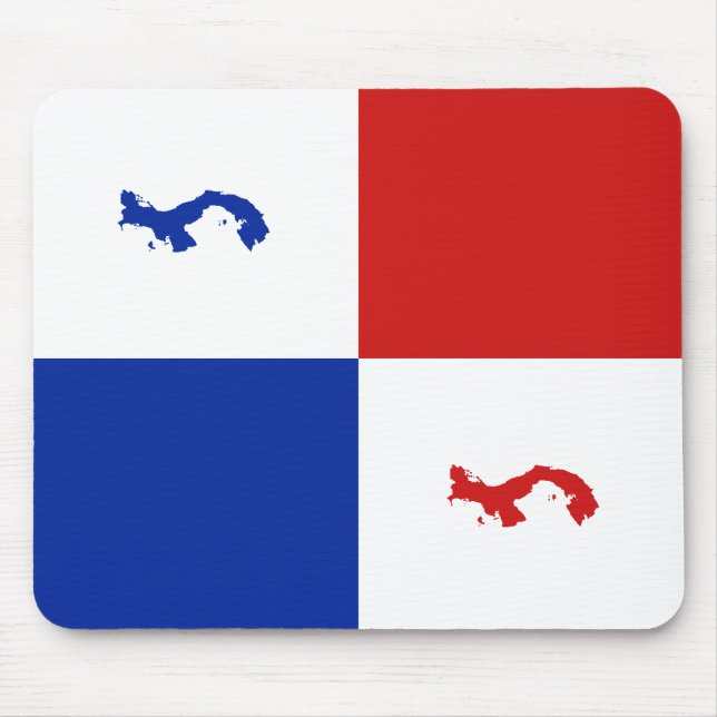 Tapis De Souris Panama Banner Mousepad (Devant)