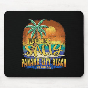 Tapis De Souris Panama City Beach Floride Feelin' Salty