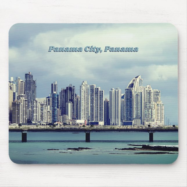 Tapis De Souris Panama Skyline (Devant)