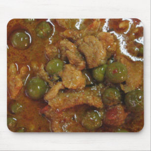 Tapis De Souris Panang Thai Curry [พ ะ แ น ง] ... Thaïlande