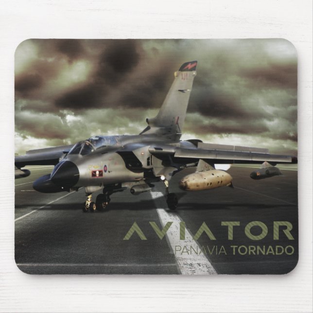 Tapis De Souris Panavia Tornado Jet (Devant)