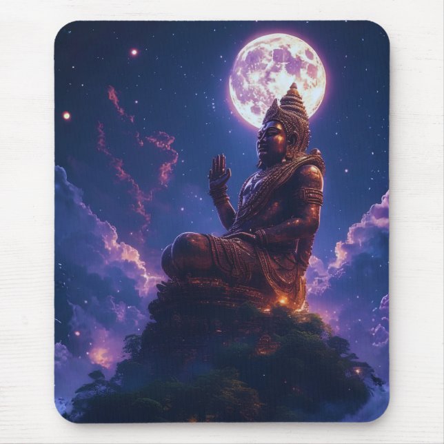 Tapis De Souris Pancer Jagat (Centre de l'Univers/Monde) (Devant)