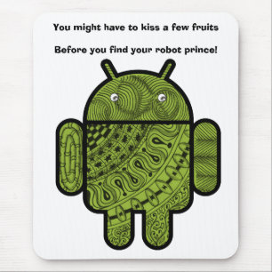 Tapis De Souris Pancho Doodle Character pour le robot Android™