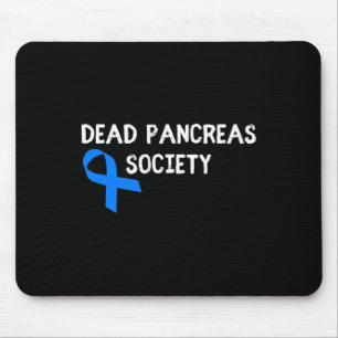 Tapis De Souris Pancréas Morts Société Sensibilisation au diabète