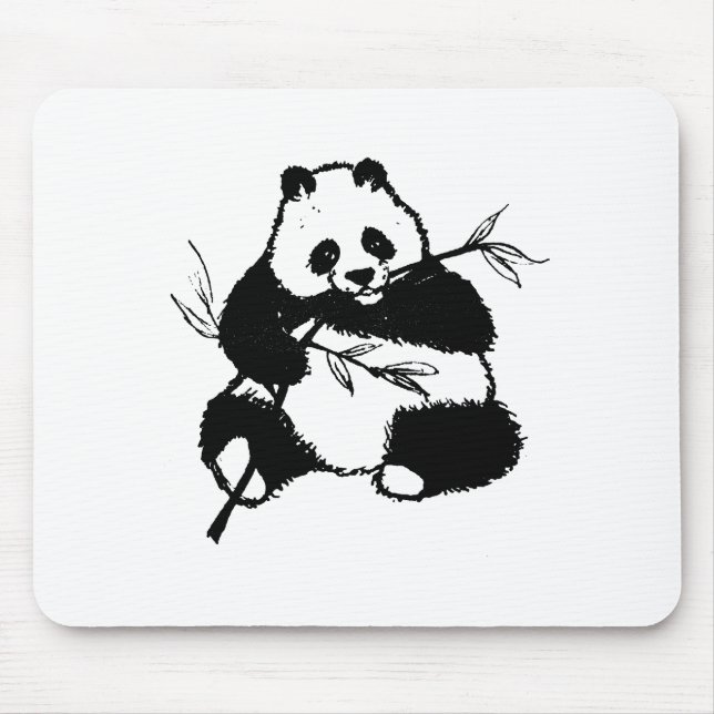 Tapis De Souris Panda (Devant)