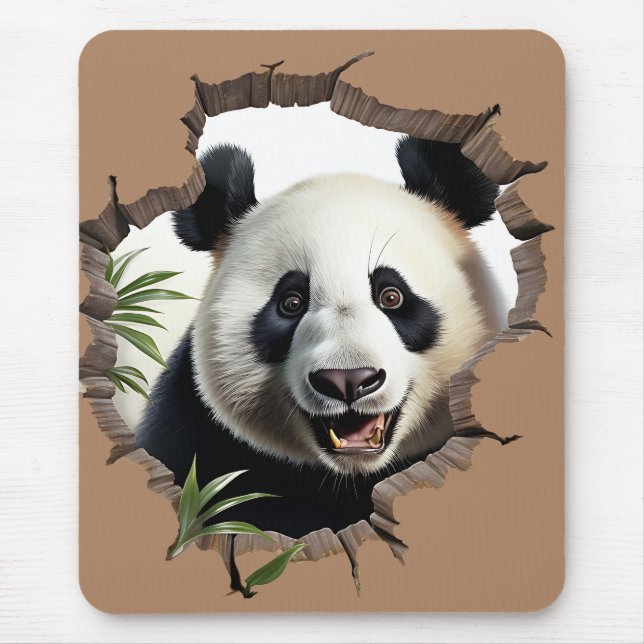 Tapis De Souris Panda (Devant)