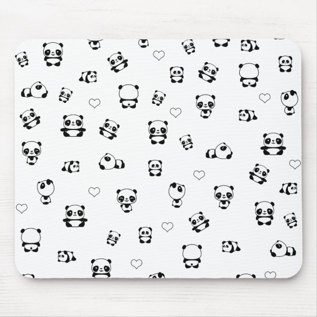 Tapis De Souris Panda (Devant)
