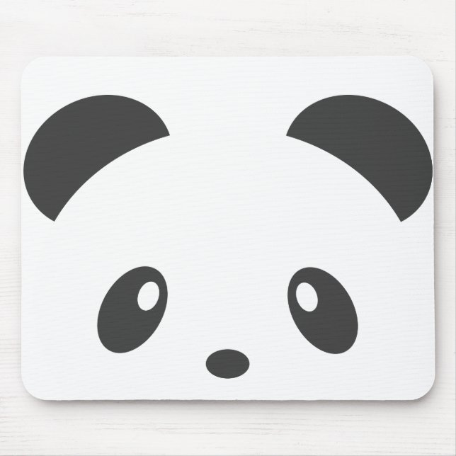 Tapis De Souris Panda (Devant)