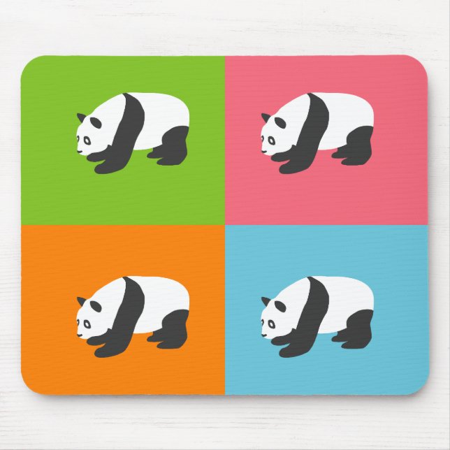 Tapis De Souris Panda (Devant)