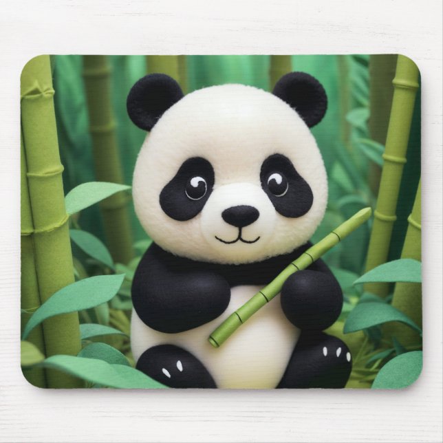 Tapis De Souris Panda (Devant)