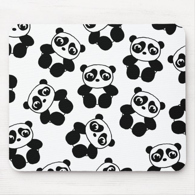 Tapis De Souris Panda (Devant)