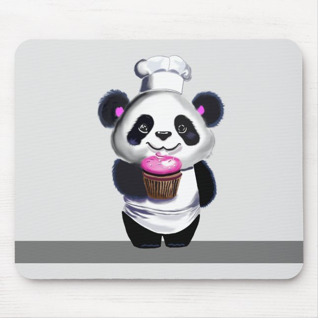 Tapis De Souris Panda Bear Mousepad (Devant)