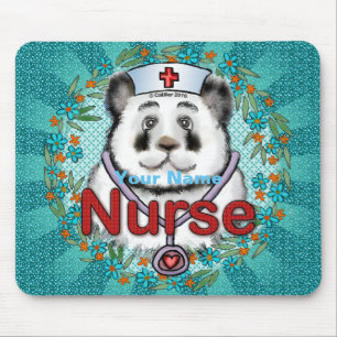 Tapis De Souris Panda Bear Nurse Pad