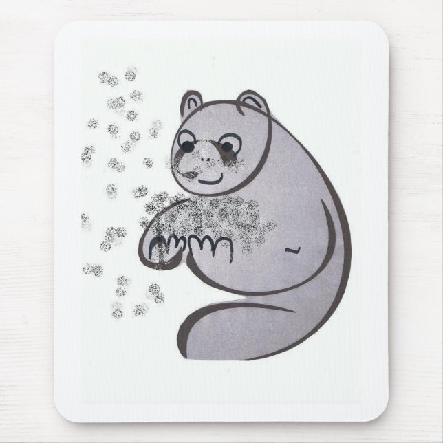 Tapis De Souris Panda Bears (Devant)