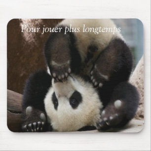 Tapis De Souris Panda bébé